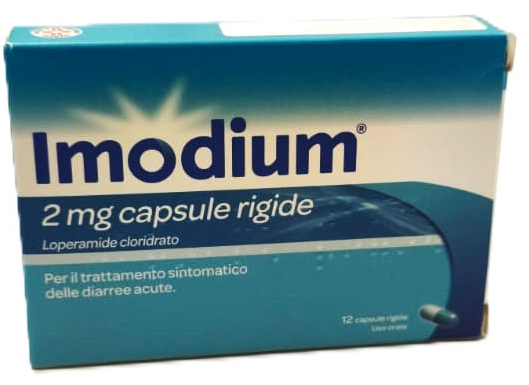 IMODIUM*12CPS 2MG - Speedyfarma.it