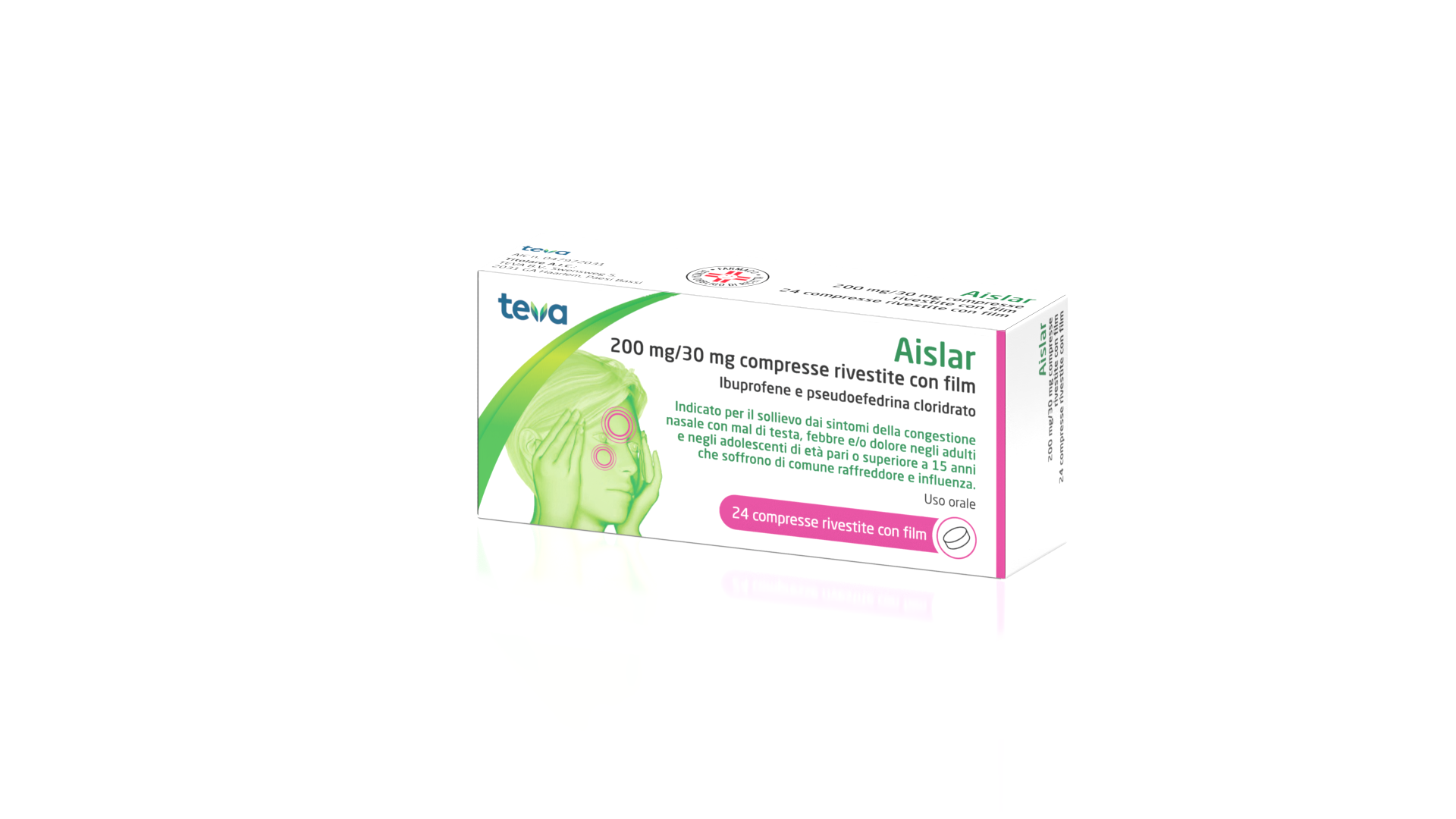 AISLAR*24CPR RIV 200MG+30MG - Speedyfarma.it