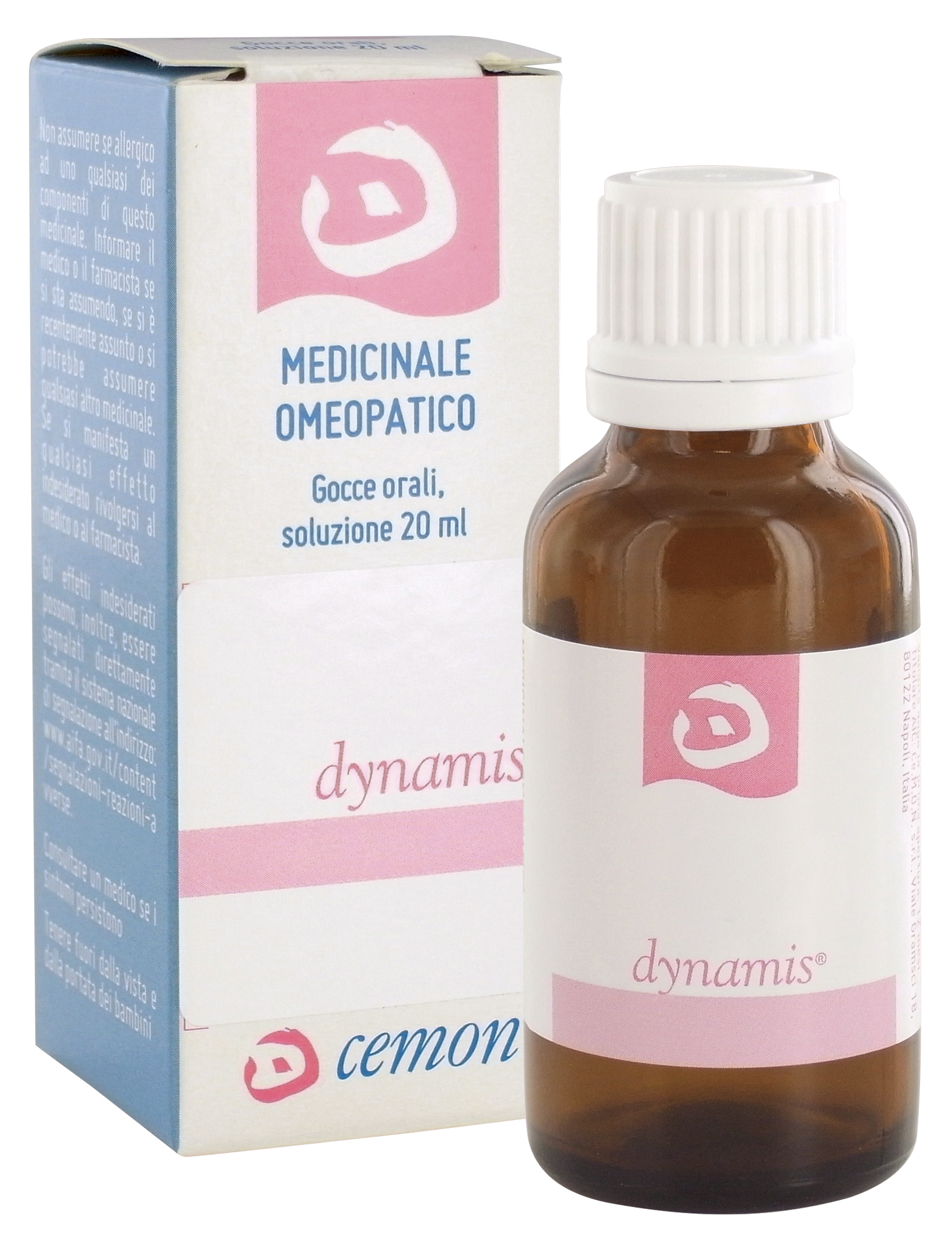 NATRIUM MURIAT DYN*MK 20ML - Speedyfarma.it