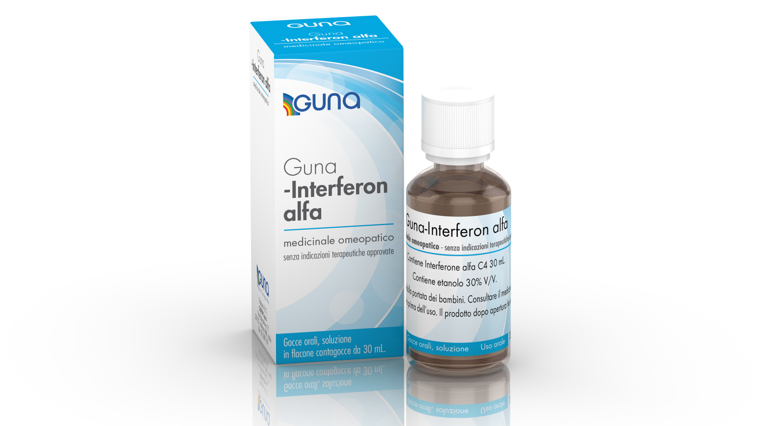 GUNA INTERFERON ALFA*C4 30ML - Speedyfarma.it