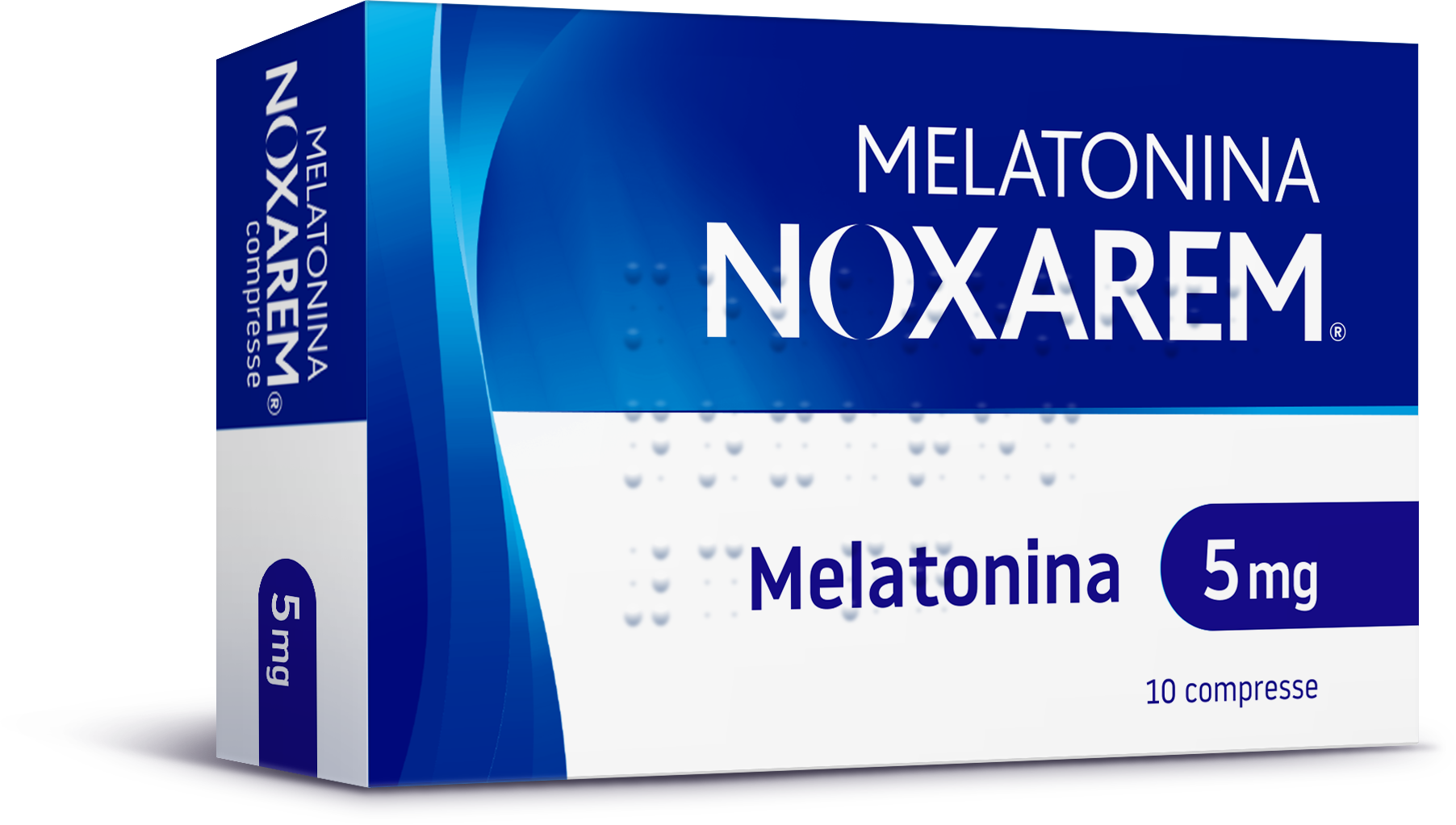 MELATONINA NOXAREM*10CPR 5MG - Speedyfarma.it