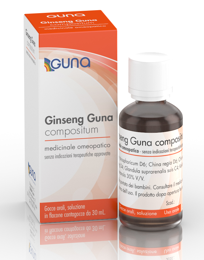 GINSENG GUNA COMP*OS GTT 30ML - Speedyfarma.it