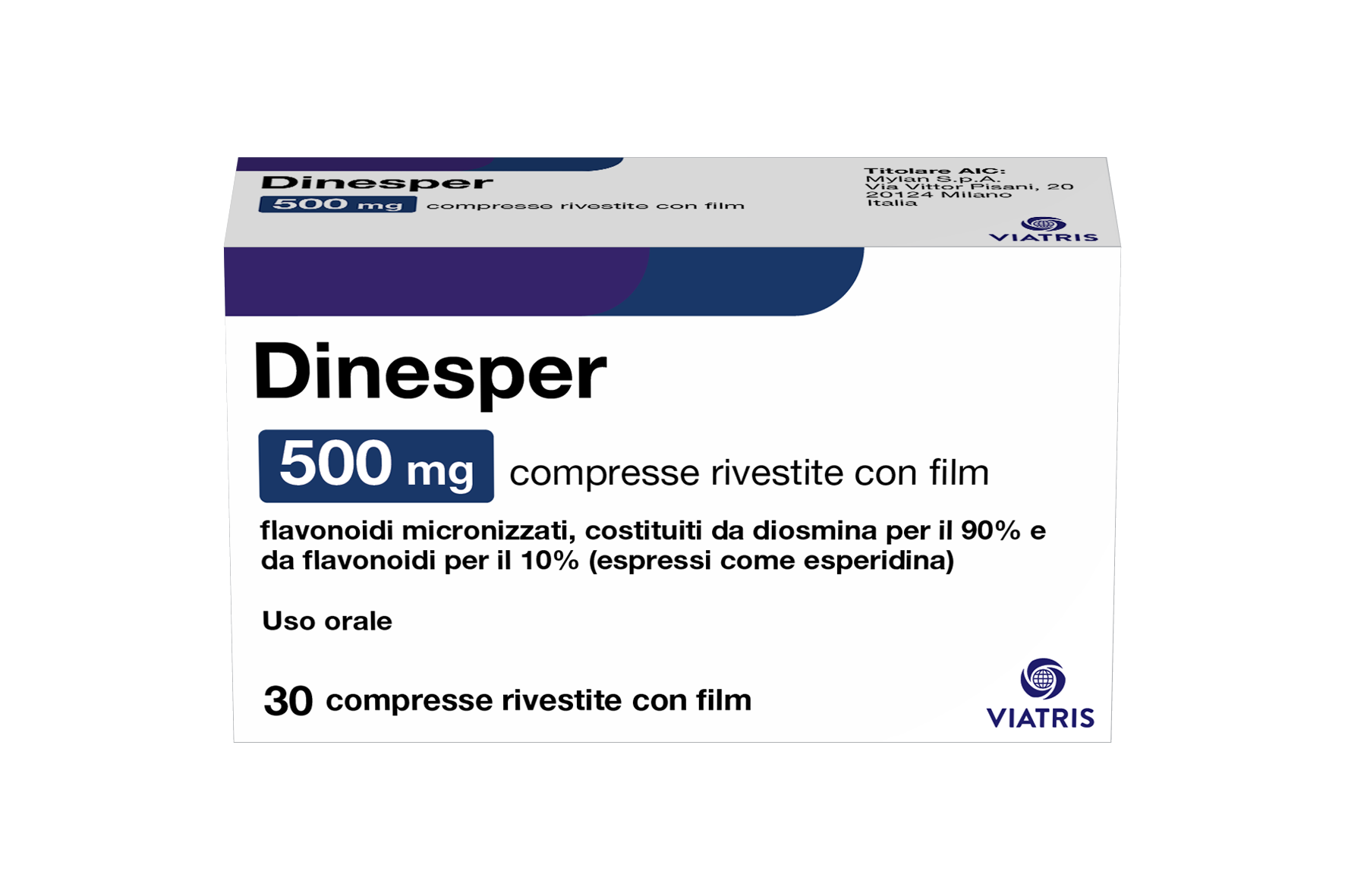 DINESPER*30CPR RIV 500MG - Speedyfarma.it