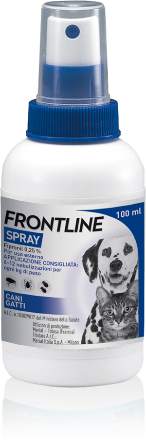 FRONTLINE SPRAY*FL 100ML+POMP - Speedyfarma.it
