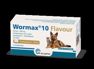 WORMAX 10 FLAVOUR*3CPR 50+500 - Speedyfarma.it