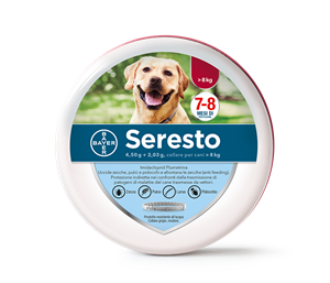SERESTO*70CM CANI >8KG - Speedyfarma.it
