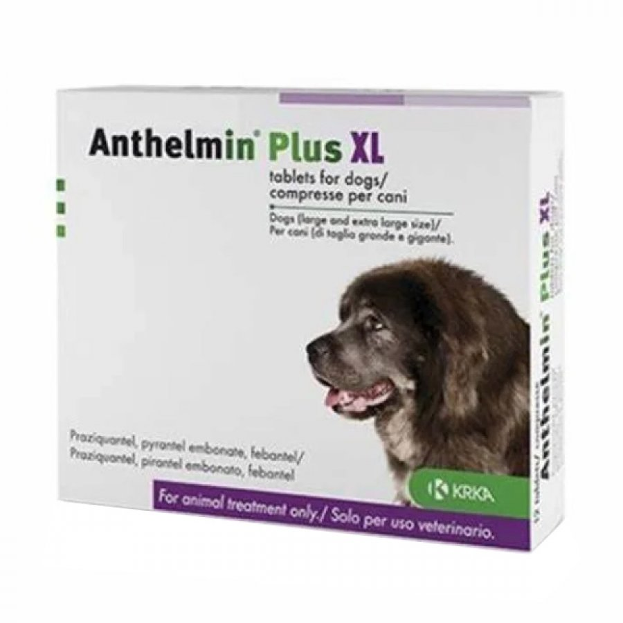 ANTHELMIN PLUS XL*2CPR - Speedyfarma.it