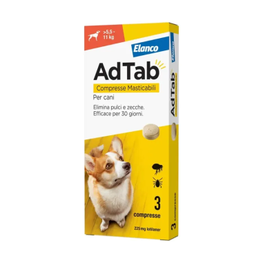 ADTAB*3CPR 225MG CANI 5,5-11KG - Speedyfarma.it