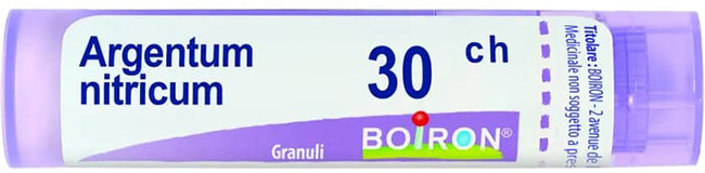 ARGENTUM NITRICUM 30 CH GRANULI - Speedyfarma.it