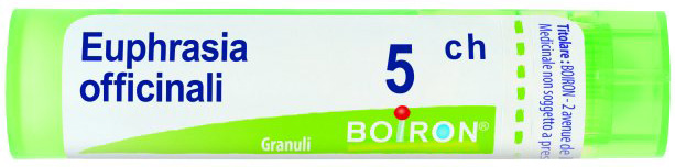EUPHRASIA OFFICINALIS 5 CH GRANULI - Speedyfarma.it