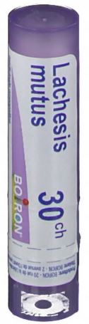 LACHESIS MUTUS 30 CH GRANULI - Speedyfarma.it