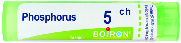 PHOSPHORUS 5 CH GRANULI - Speedyfarma.it
