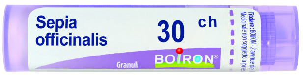 SEPIA OFFICINALIS 30 CH GRANULI - Speedyfarma.it