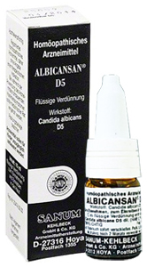 SANUM ALBICANSAN D5 GOCCE 10 ML - Speedyfarma.it