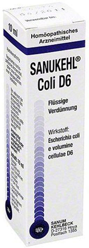 SANUKEHL COLI D6 GOCCE 10 ML - Speedyfarma.it