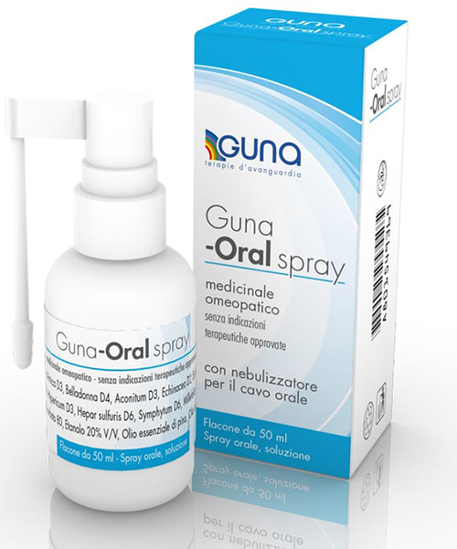 GUNA ORAL SPRAY 50 ML - Speedyfarma.it
