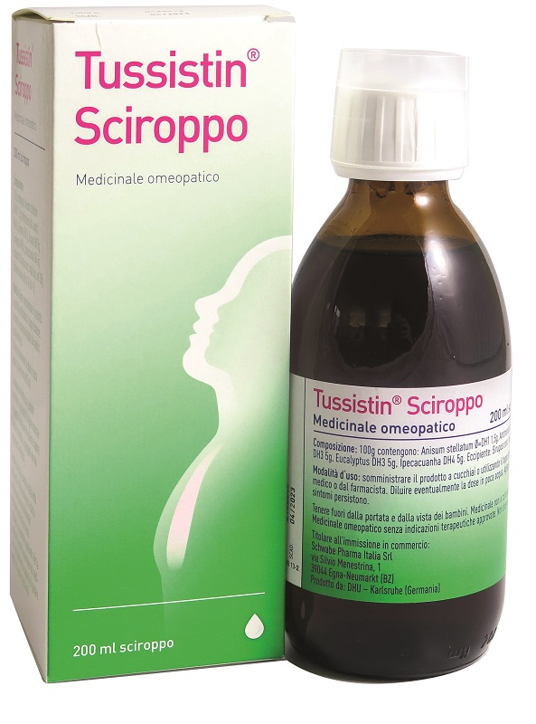 TUSSISTIN SCIROPPO 200 ML - Speedyfarma.it