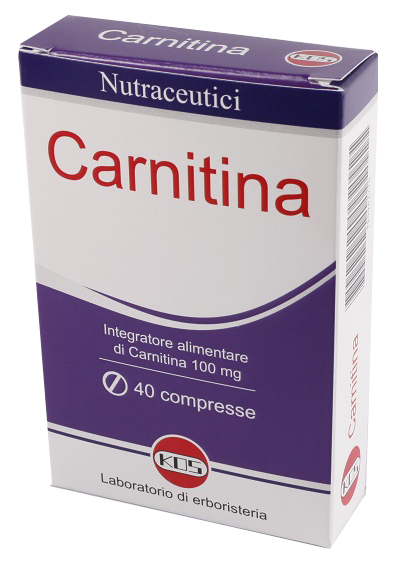 CARNITINA 40 COMPRESSE - Speedyfarma.it