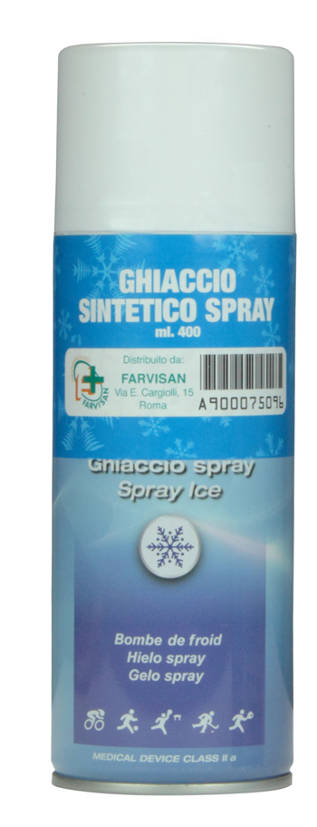 GHIACCIO SPRAY 400 ML - Speedyfarma.it
