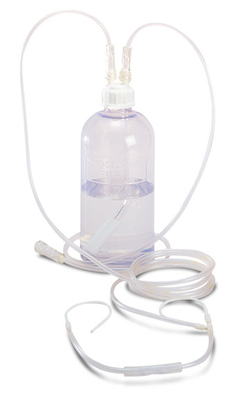 KIT COMPLETO PER OSSIGENOTERAPIA, GORGOGLIATORE CON OCCHIALI - Speedyfarma.it