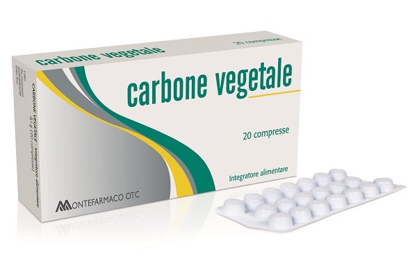 CARBONE VEGETALE 20 COMPRESSE - Speedyfarma.it