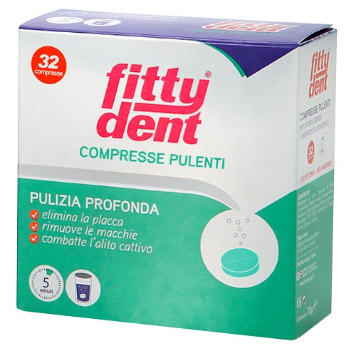 FITTYDENT COMPREX 32 COMPRESSE - Speedyfarma.it