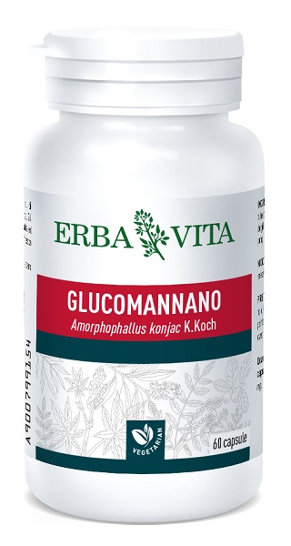 GLUCOMANNANO 60 CAPSULE - Speedyfarma.it