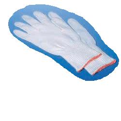 GUANTO NON CHIRURGICO IN COTONE BIANCO MISURA 8 IN BUSTA - Speedyfarma.it