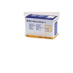 AGO PER PENNA DA INSULINA BD MICROFINE GAUGE 31 LUNGHEZZA 8 MM 100 PEZZI - Speedyfarma.it