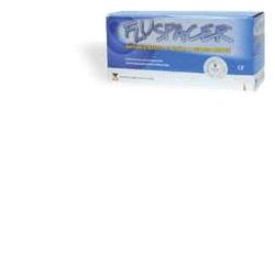 FLUSPACER DISTANZIATORE AEROSOL TRASPARENTE 310 ML CON MASCHERINA IN GOMMA TERMOPLASTICA FLESSIBILE - Speedyfarma.it