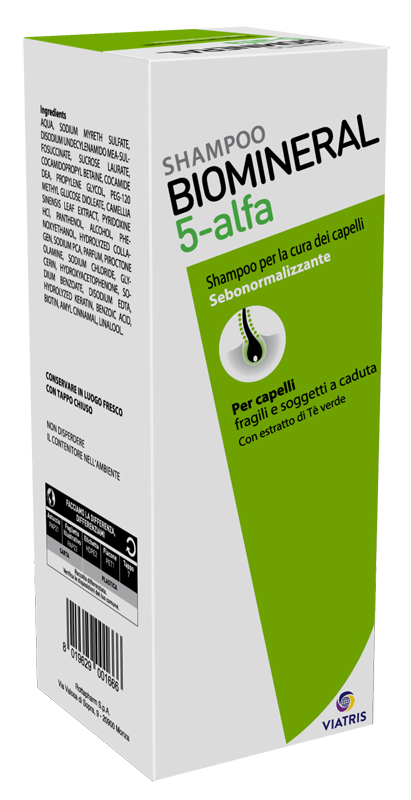 BIOMINERAL 5 ALFA SHAMPOO 200 ML - Speedyfarma.it