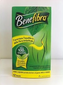 BENEFIBRA LIQUIDA 12 BUSTE X 60 ML - Speedyfarma.it