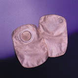 SACCA COLOSTOMIA A FONDO CHIUSO OPACA CON FILTRO INCORPORATO E RIVESTIMENTO IN TESSUTO CONSECURA 70MM 30 PEZZI - Speedyfarma.it