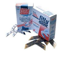 FITTYDENT COMFORT PRESAGOMATO CUSCINETTI ADESIVI 15 PEZZI - Speedyfarma.it
