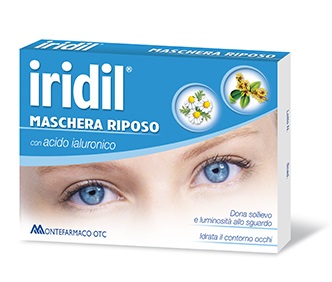 IRIDIL MASCHERA RIPOSO OCCHI - Speedyfarma.it