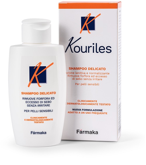 KOURILES SHAMPOO ANTIFORFORA 100 ML - Speedyfarma.it