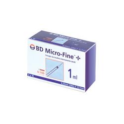 SIRINGA PER INSULINA BECTON DICKINSON 1 ML 100 UI AGO 29 GAUGE 30 PEZZI - Speedyfarma.it