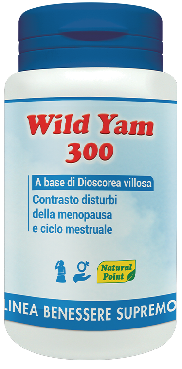 WILD YAM 300 50 CAPSULE - Speedyfarma.it