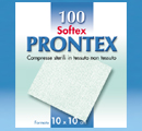 GARZA IN TESSUTO NON TESSUTO PRONTEX SOFT 10X10CM 100 PEZZI - Speedyfarma.it