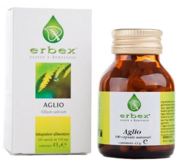 AGLIO 100 CAPSULE 430 MG - Speedyfarma.it
