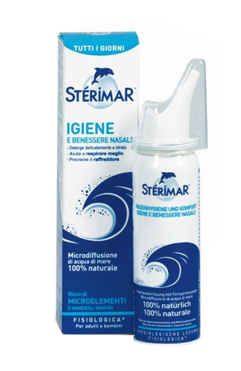 STERIMAR IGIENE E BENESSERE NASALE SPRAY 50 ML - Speedyfarma.it