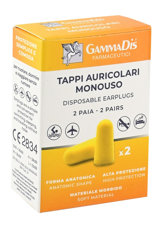 TAPPO AURICOLARE EAR GOMMAPIUMA 4 PEZZI - Speedyfarma.it