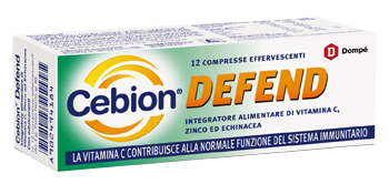 CEBION DEFEND 12 COMPRESSE EFFERVESCENTI - Speedyfarma.it