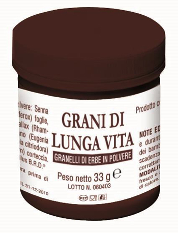 GRANI DI LUNGA VITA 33 G - Speedyfarma.it