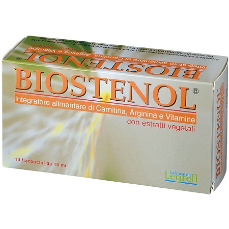 BIOSTENOL 10 FLACONCINI 15 ML - Speedyfarma.it