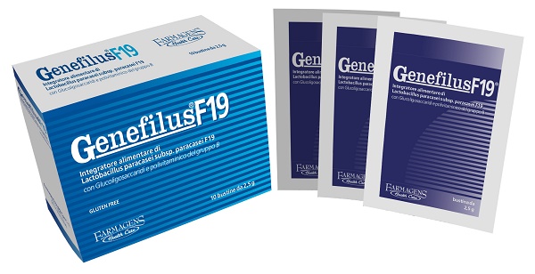 GENEFILUS F19 10 BUSTINE DA 2,5 G - Speedyfarma.it