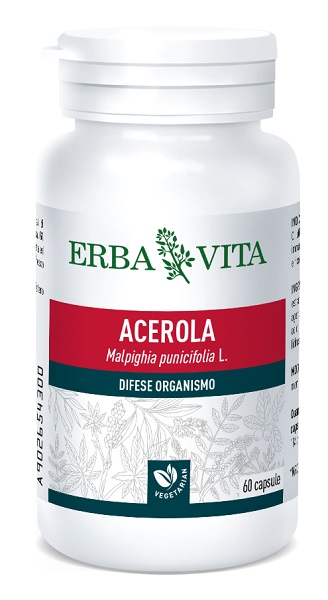 ACEROLA 60 CAPSULE 550 MG - Speedyfarma.it
