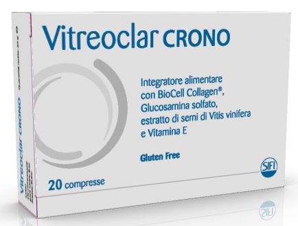 VITREOCLAR CRONO 20 COMPRESSE - Speedyfarma.it