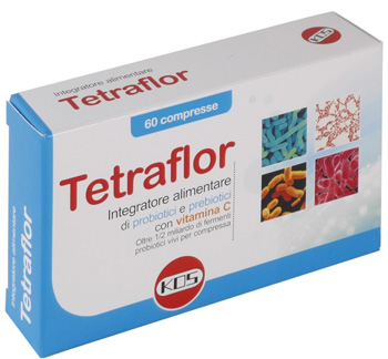 TETRAFLOR 60 COMPRESSE - Speedyfarma.it