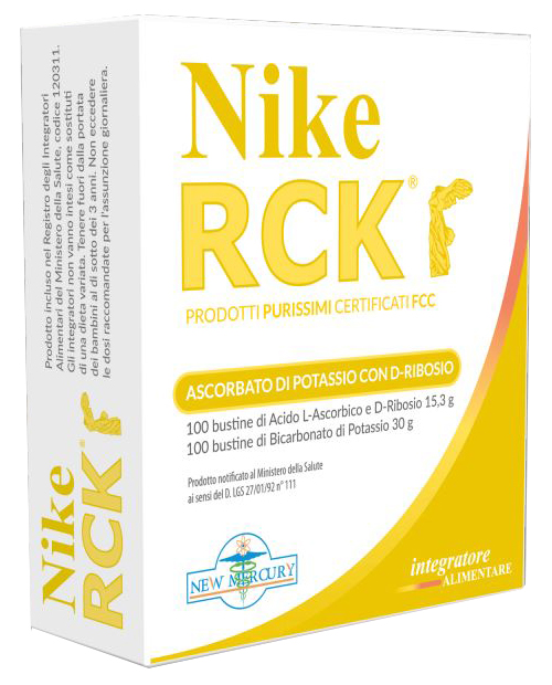 NIKE RCK ASCORBATO POTASSIO + RIBOSIO 200 BUSTINE 45,30 G - Speedyfarma.it